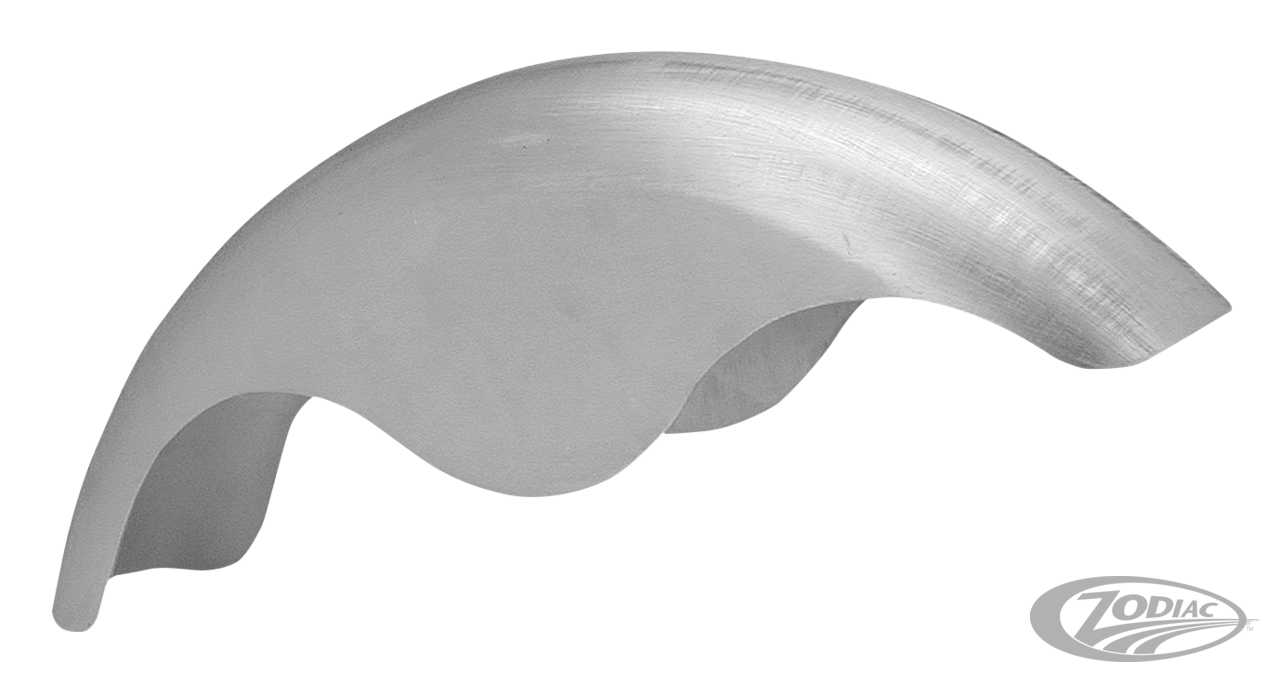 4.75" St smooth mako front fender For Harley-Davidson