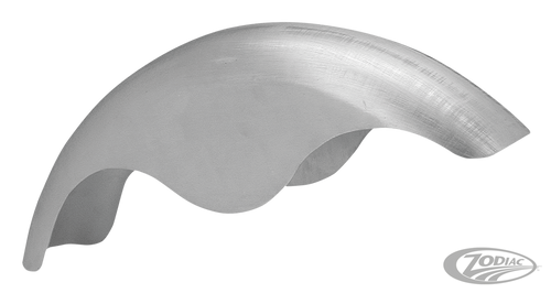 4.75" St smooth mako front fender For Harley-Davidson