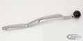 lever , shifter, chrome with knob, 1947- For Harley-Davidson