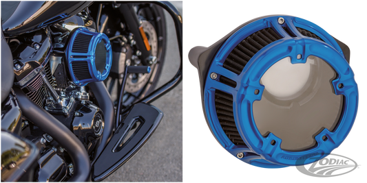 Method Clear A/C - Blue ME17-UP For Harley-Davidson