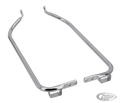 GZP Chrome saddlebag support kit FLH/T97 For Harley-Davidson
