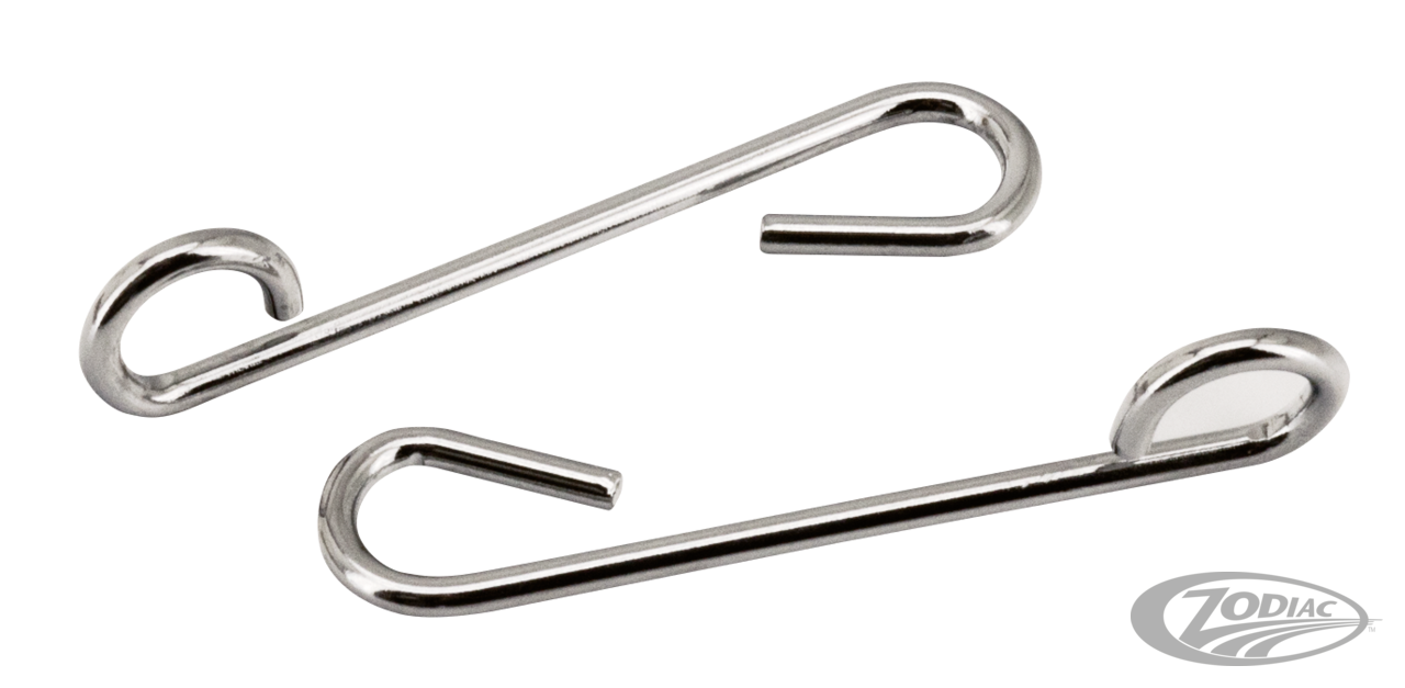 GZP 10Pck alternator plug retainer Inox For Harley-Davidson