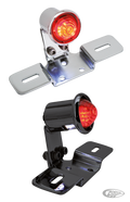 GZP Classic Chrome 1.75" LED taillight E For Harley-Davidson