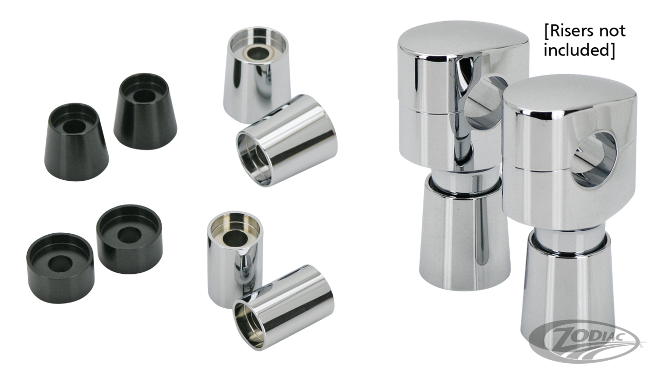GZP 5pck hex bolt 1/2"-20x2.5" zinc For Harley-Davidson