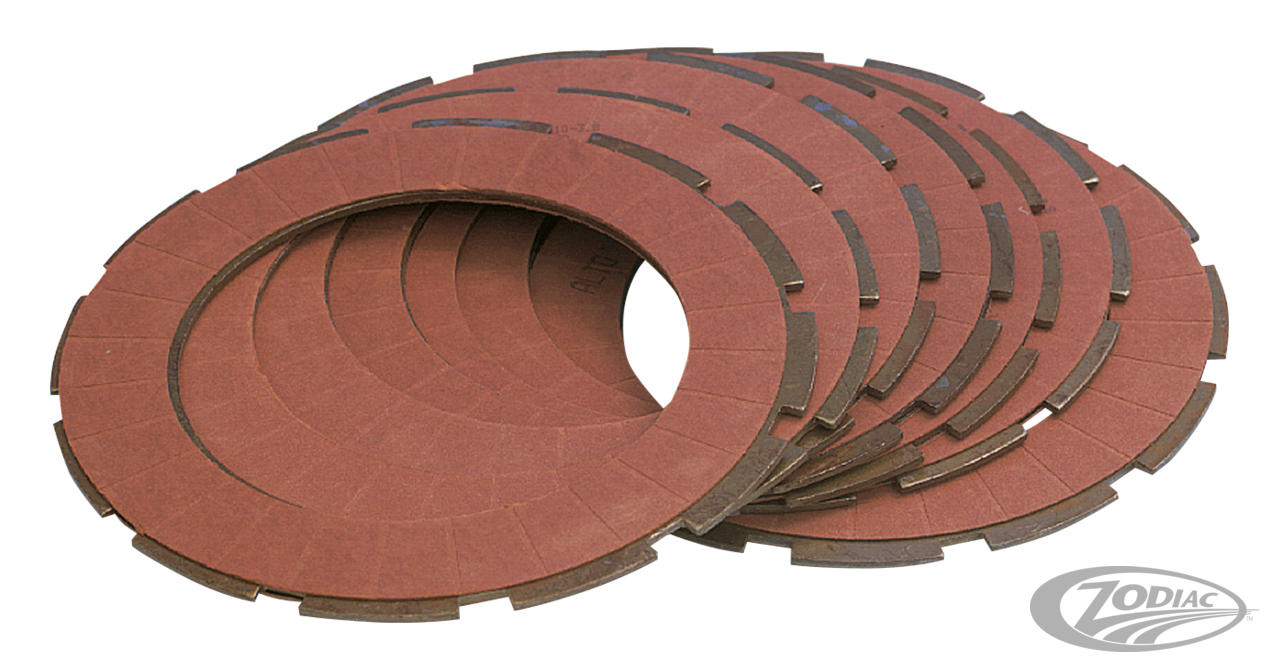 Alto friction kit XL52-70 (7) For Harley-Davidson
