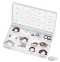 GZP Assortment Retaining Rings 120 pcs. For Harley-Davidson
