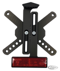 Number plate holder Multifit. LED Emarke For Harley-Davidson