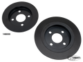 GZP Rr brake rotor EDC blk FLHTCUTG14-up For Harley-Davidson