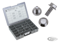 Assortment tray indent hex serrated For Harley-Davidson
