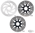 EBC Disc Indian Chief etc RR 14-UP black For Harley-Davidson
