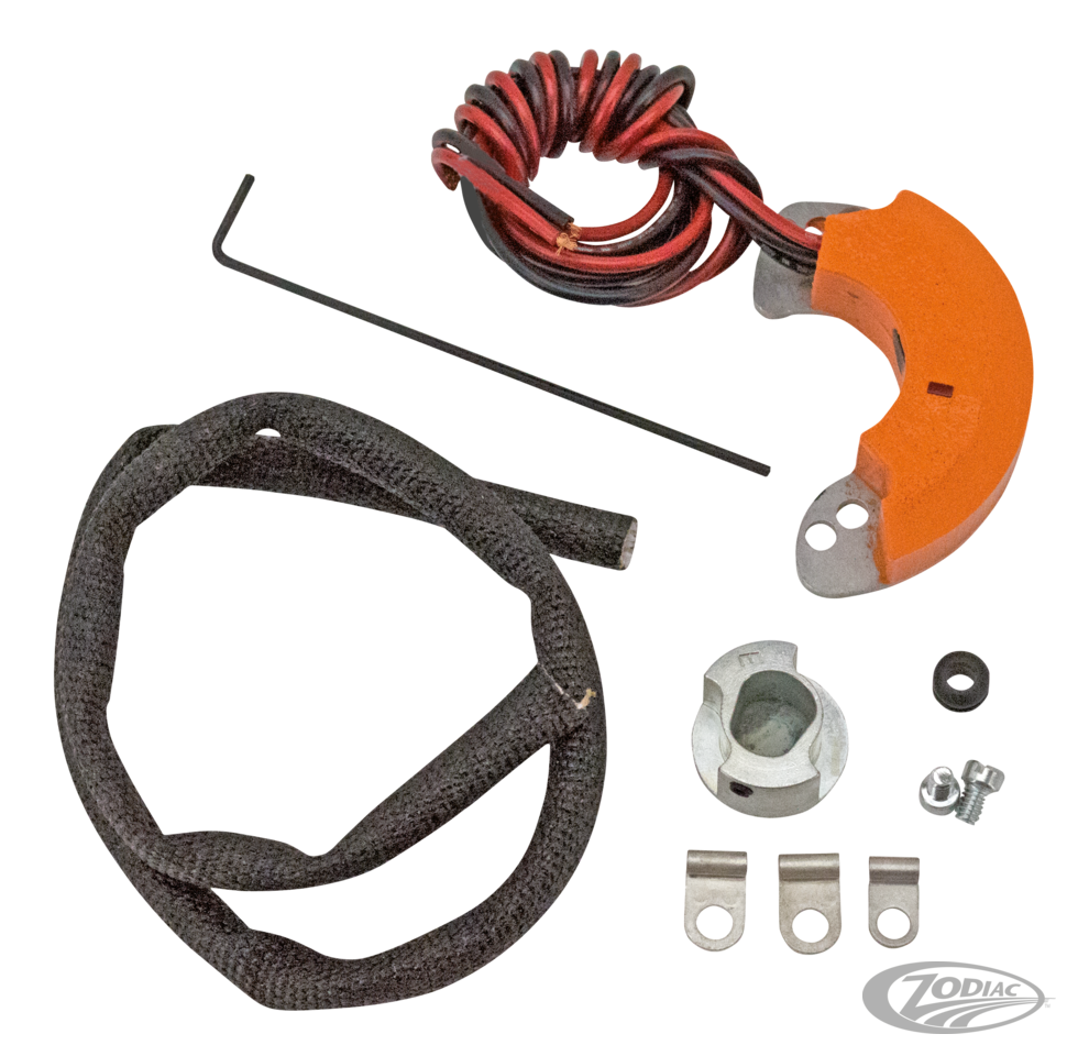 V-Tronic Electronic Ignition 6 & 12v For Harley-Davidson