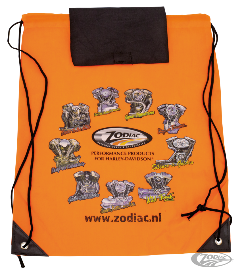 Zodiac catalog backpacker bag For Harley-Davidson