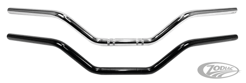 1" Handlebars Flat Track CHR For Harley-Davidson