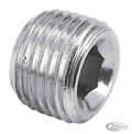 S&S Socket head Plug 1/8"-27 NPT For Harley-Davidson