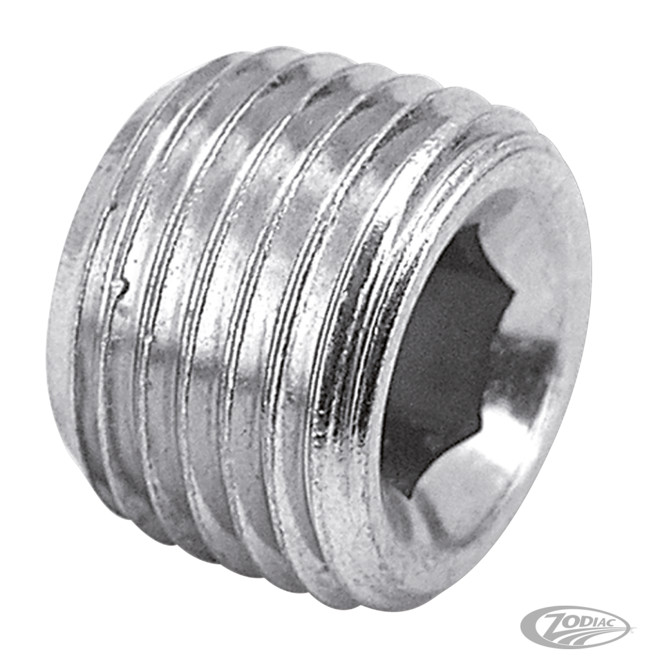 S&S Socket head Plug 1/8"-27 NPT For Harley-Davidson