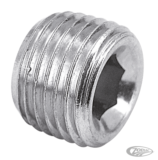 S&S Socket head Plug 1/8"-27 NPT For Harley-Davidson