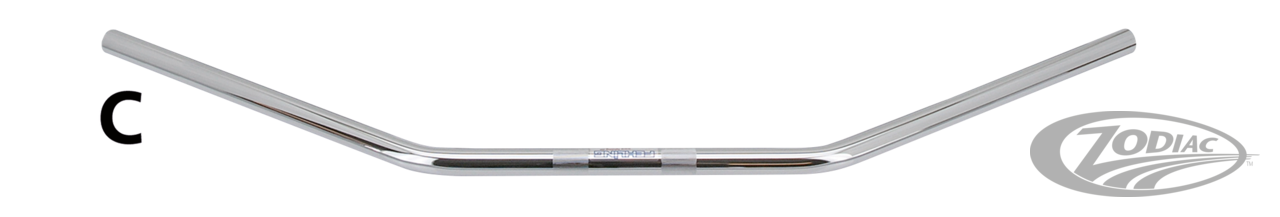 DRAGBAR 970MM WIDE, '82 UP For Harley-Davidson