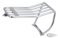 GZP Chrome Bobtail luggage rack FXST06-u For Harley-Davidson
