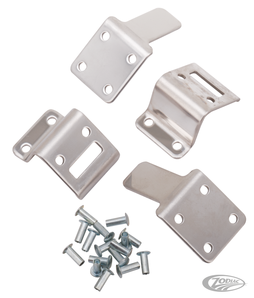 1972-1992 saddlebag hinges For Harley-Davidson