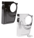 THROTTLE SERVO COVER ME17-UP BLK For Harley-Davidson
