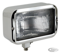 Caddy type headlamp bottom mount For Harley-Davidson