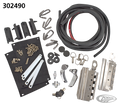 GZP saddlebag latch kit FLH/T14-UP For Harley-Davidson