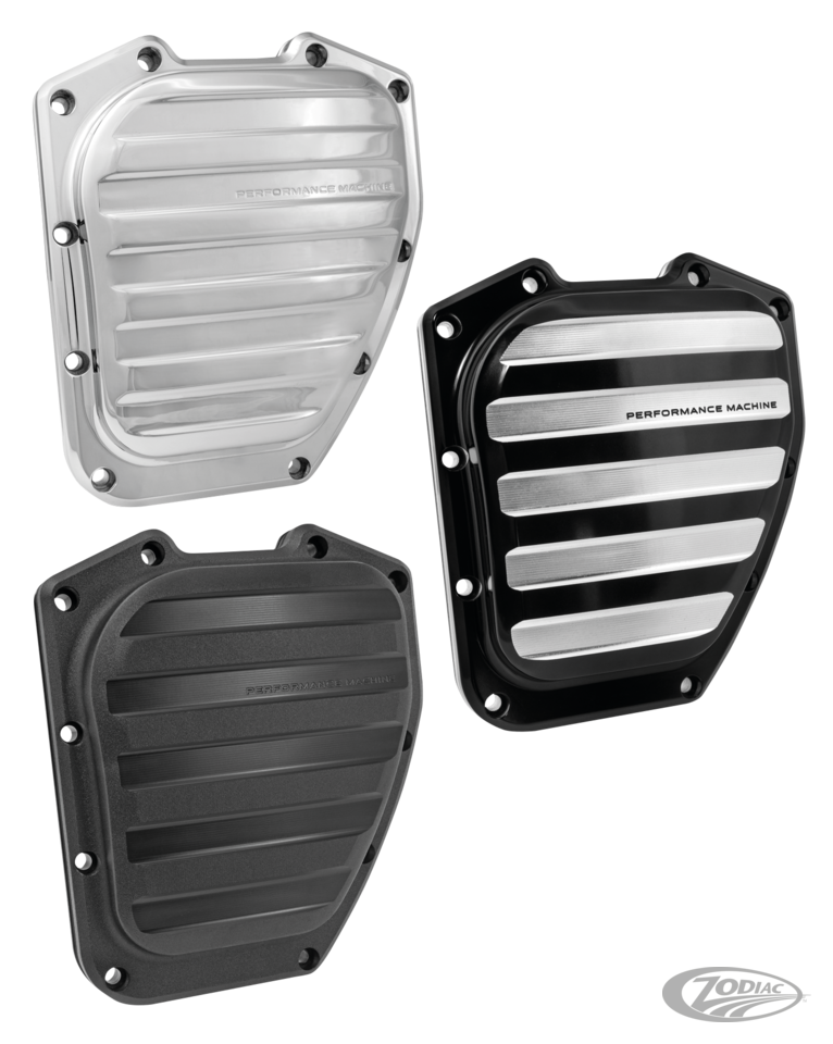 PM TC DRIVE TIMING COVER Chrome For Harley-Davidson