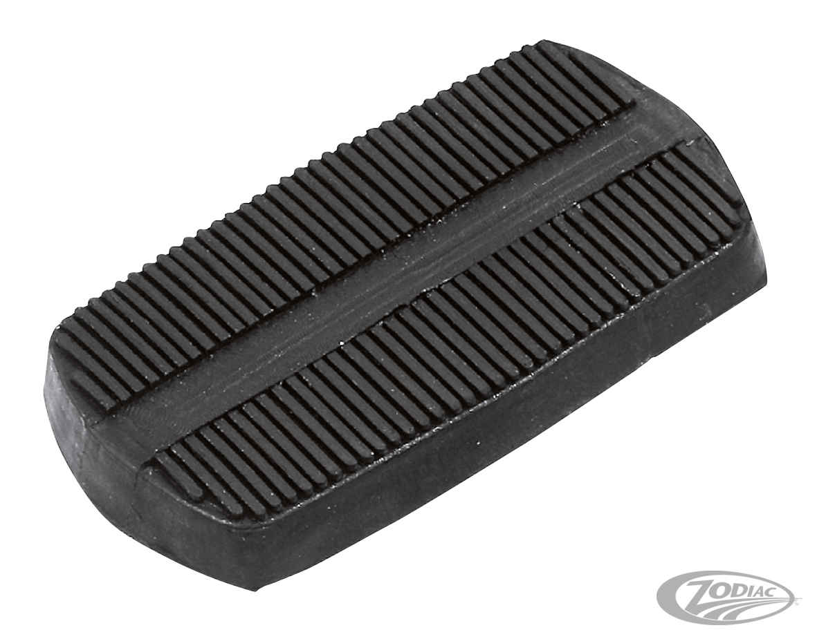 GZP Brake pedal pad FL, large For Harley-Davidson