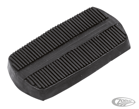 GZP Brake pedal pad FL, large For Harley-Davidson