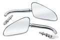 GZP Chr GT race left/right mirror set For Harley-Davidson