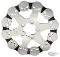 Galfer Skull solid disc 11.5" Front For Harley-Davidson