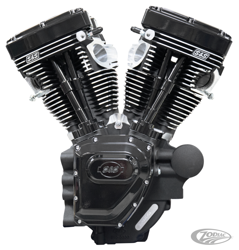 S&S T143 black ed no carb/ign FXD06-17 For Harley-Davidson