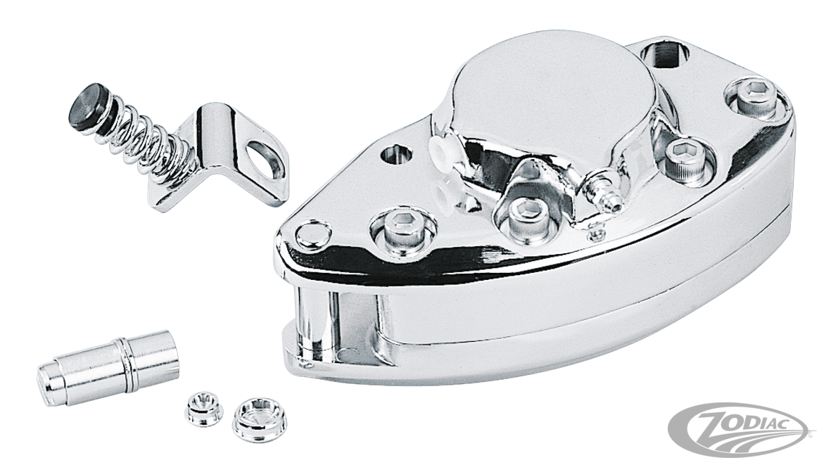 Banana brake caliper BT73-83 Chrome For Harley-Davidson
