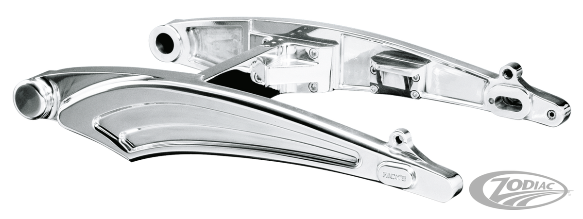 Rick's VRSC alu swingarm 260 on 9" rim For Harley-Davidson