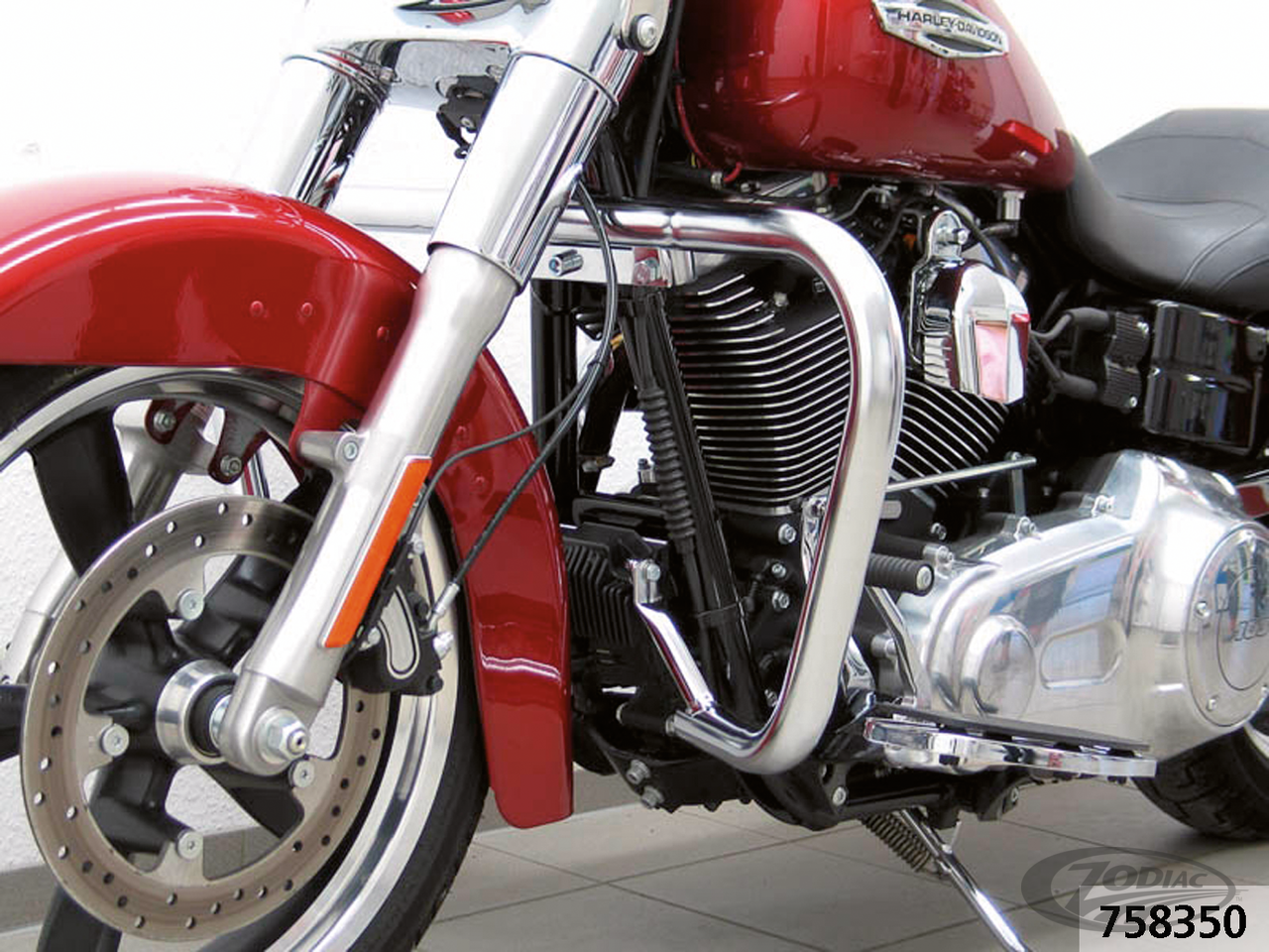 Chrome highwaybar FLD12-16 For Harley-Davidson