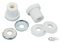 GZP Handlebar damper kit solid (set 2 For Harley-Davidson
