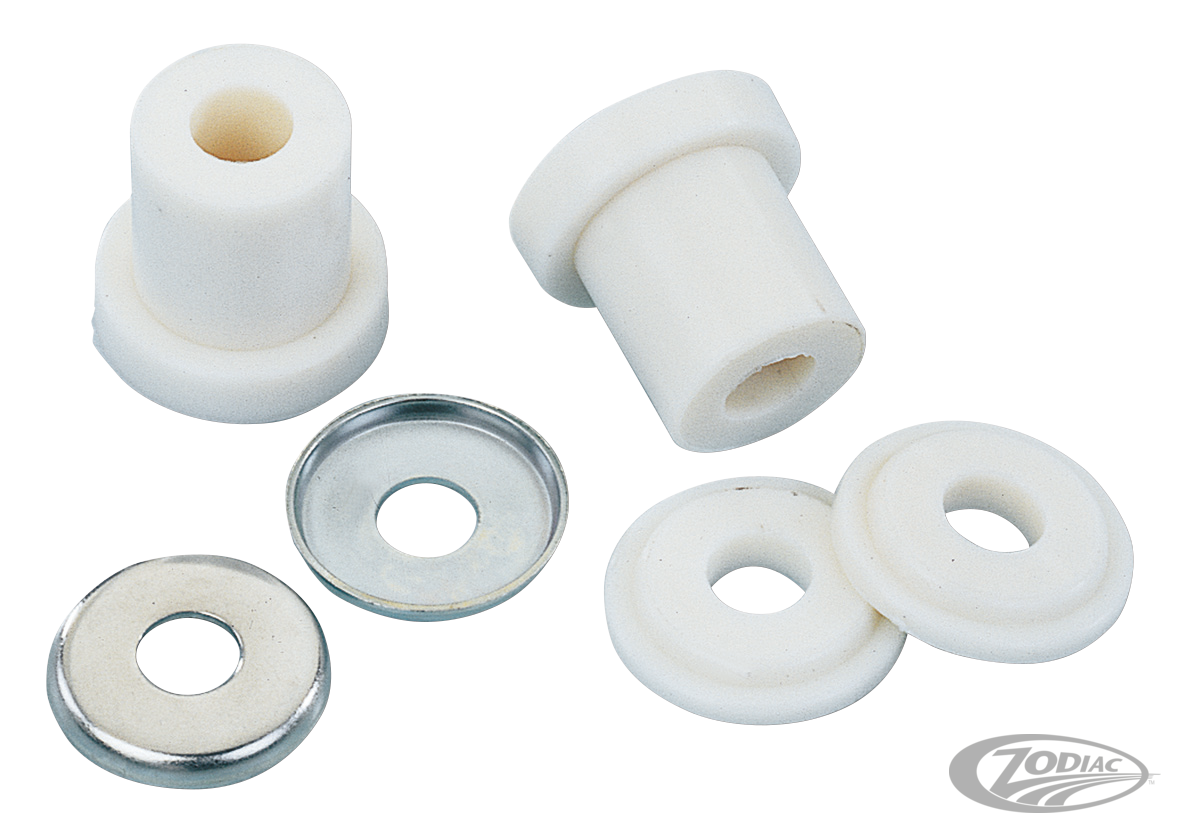 GZP Handlebar damper kit solid (set 2 For Harley-Davidson