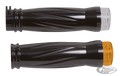RBS Twister gripset black w/LED turnsign For Harley-Davidson