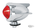 GZP 3 winged bullet light red single fil For Harley-Davidson
