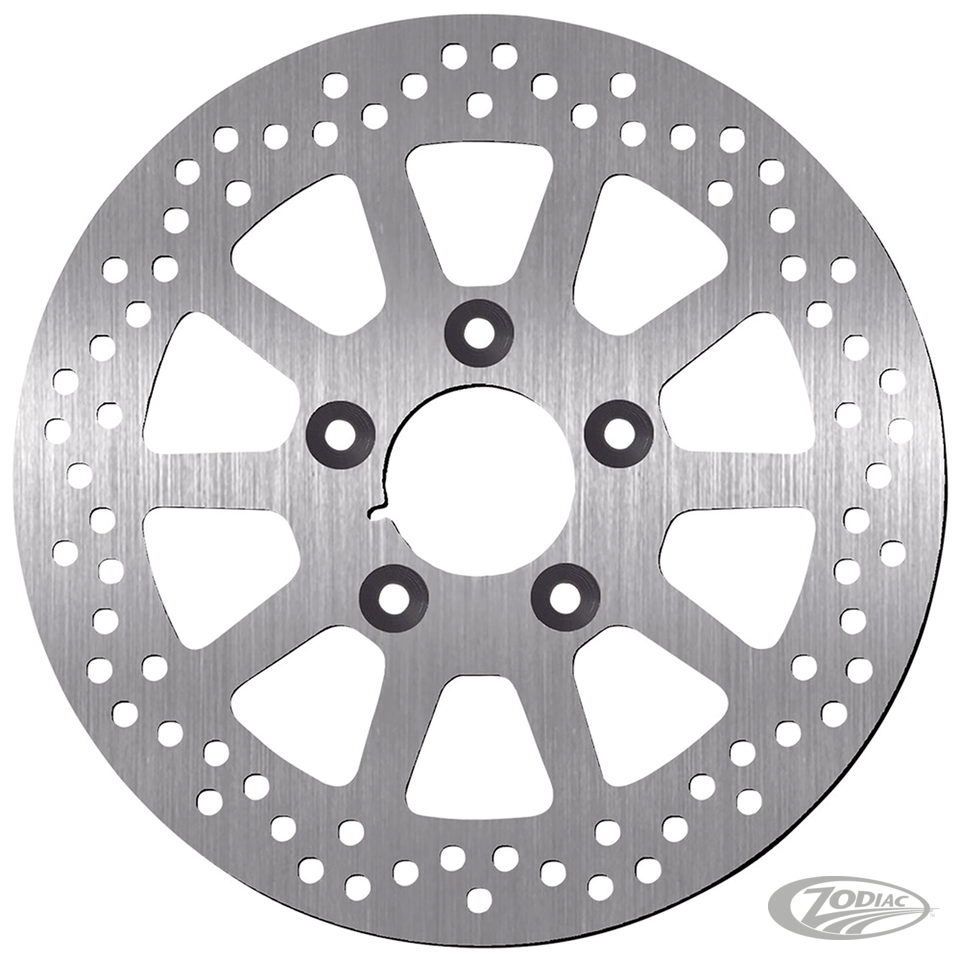 SBS 1 piece Brake disc 11,8"/300mm 2,22" For Harley-Davidson