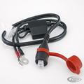 Accumate plug with rubber cap For Harley-Davidson