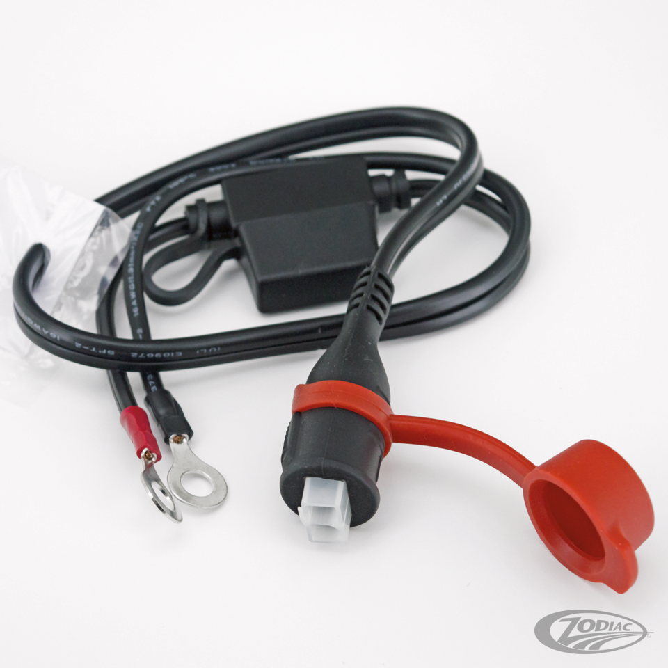 Accumate plug with rubber cap For Harley-Davidson