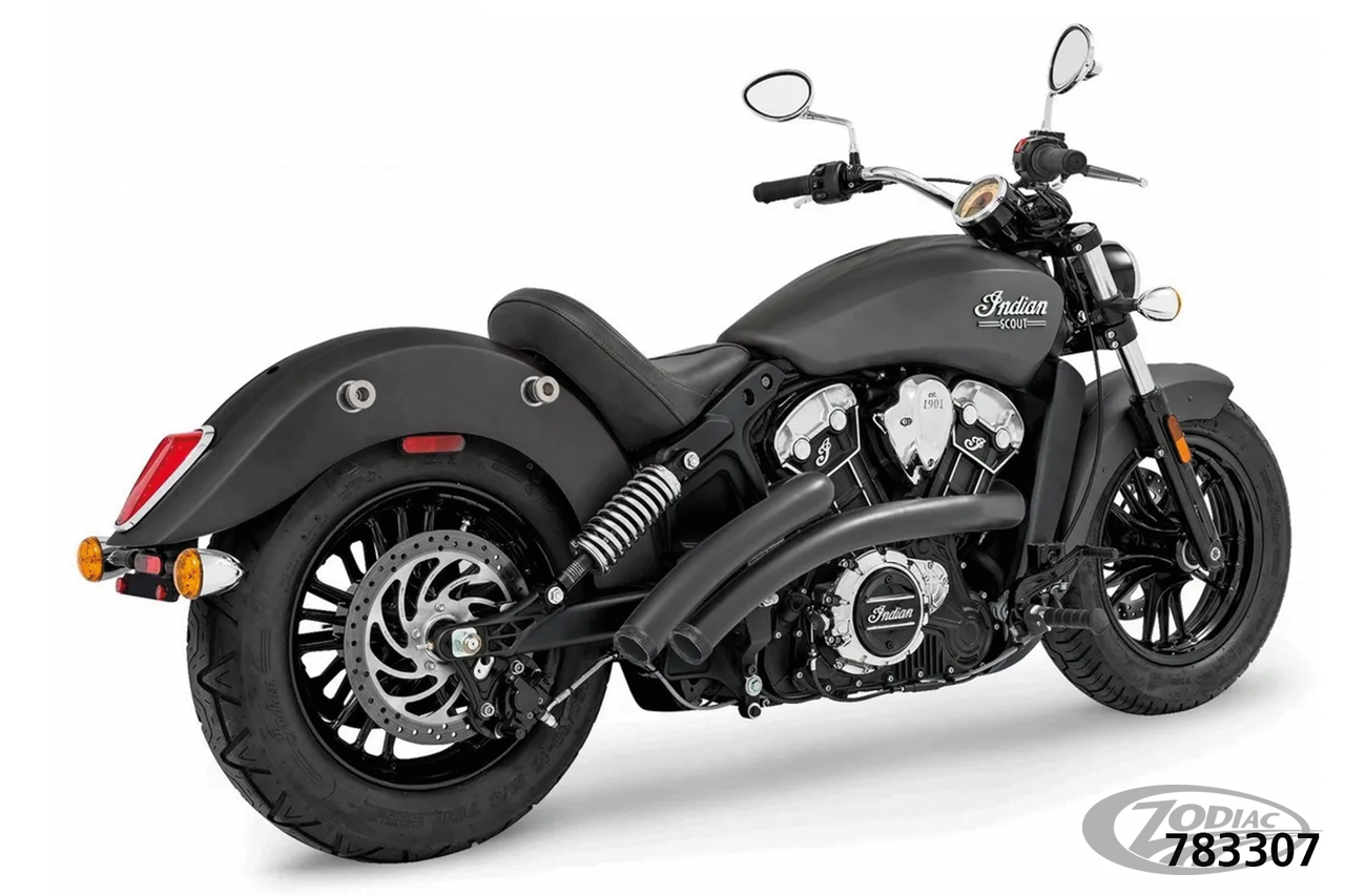 RADICAL X-O STAR PTCH BK SCOUT14-up For Harley-Davidson