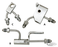 Goodridge rear brake tee F*ST00-06 For Harley-Davidson
