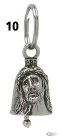 Guardian Bell "Crown of Thorns Bell" For Harley-Davidson
