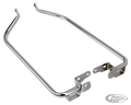 GZP Chr saddlebagsupport kit FLHX14-up For Harley-Davidson