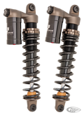 PS 970 black shocks 12" XL04-up For Harley-Davidson