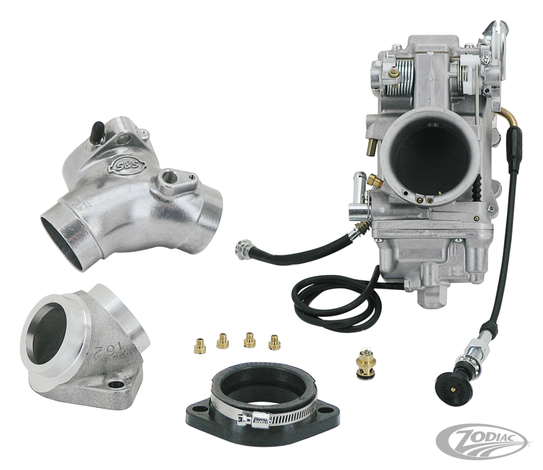 Mikuni HSR48 performance carburetor For Harley-Davidson