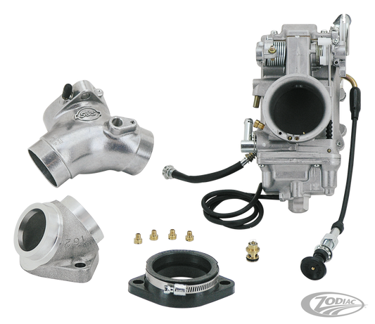 Mikuni HSR48 performance carburetor For Harley-Davidson