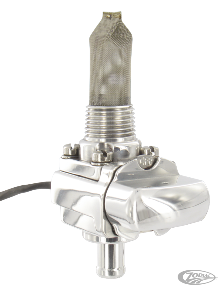 Electro-Flo Guzzler Valve 22mm w/5/16" For Harley-Davidson